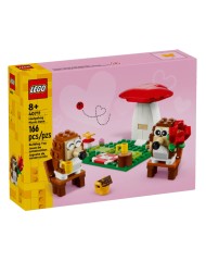 Lego Iconic Hedgehog Picnic Date (40711)