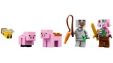 Joc Lego Minecraft The Baby Pig House (21268)