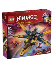 Lego Ninjago Ras And Arins Super Storm Jet (71833)