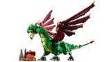 Joc Lego Creator Medieval Dragon (31161)
