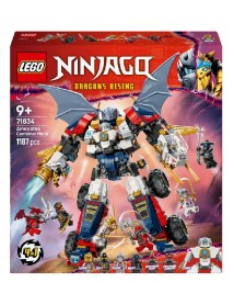 Lego Ninjago Zane's Ultra Combiner Mech 71834 