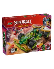 Lego Ninjago Lloyds Pull-back Race Car (71828)