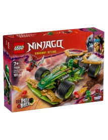 Lego Ninjago Lloyds Pull-back Race Car (71828) 