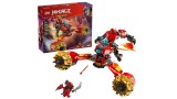 Joc Lego Ninjago Kais Mech Storm Rider (71830)