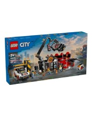 Lego City Scrapyard With Cars (60472)