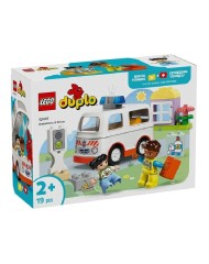 Lego Duplo Town Ambulance & Driver (10447)