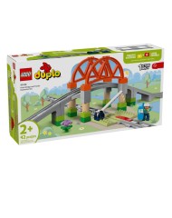 Lego Duplo Town Train Bridge And Tracks Expansion Set (10426)