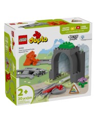 Lego Duplo Town Train Tunnel And Tracks Expansion Set (10425)