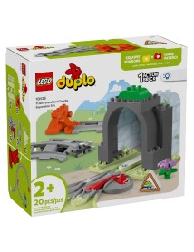 Lego Duplo Town Train Tunnel And Tracks Expansion Set (10425) 