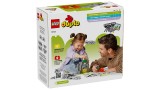 Joc Lego Duplo Town Train Tunnel And Tracks Expansion Set (10425)
