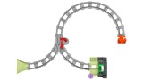 Joc Lego Duplo Town Train Tunnel And Tracks Expansion Set (10425)