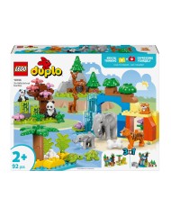 Lego Duplo Town 3-in-1 Wild Animal Families (10...