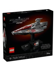 Lego Star Wars Tm Acclamator-class Assault Ship (75404)