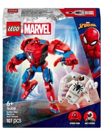 Lego Super Heroes Spider-man Mech Vs. Anti-venom (76308) 
