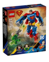 Lego Super Heroes Supermantm Mech Vs. Lex Lutho...
