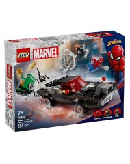 Lego Super Heroes Spider-man Vs. Venom Muscle Car