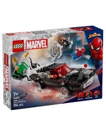 Lego Super Heroes Spider-man Vs. Venom Muscle Car 