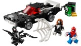 Joc Lego Super Heroes Spider-man Vs. Venom Muscle Car