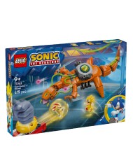 Lego Sonic Super Shadow Vs. Biolizard (77003)