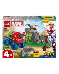 Lego Spidey Team Spidey Dino Crawler Rescue (11...