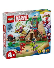 Lego Spidey Spidey And Gobbys Raptor Battle At Tree House Hq (11200)