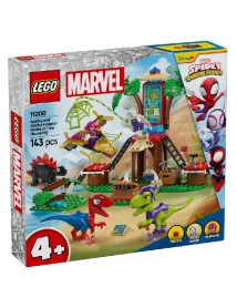 Lego Spidey Spidey And Gobbys Raptor Battle At Tree House Hq (11200) 