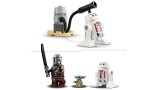 Joc Lego Star Wars Tm Mando And Grogus N-1 Starfighter (75410)