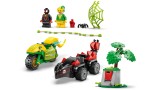 Joc Lego Spidey Spin And Electro Dinosaur Vehicle Chase (11198)