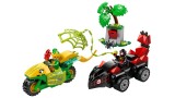 Joc Lego Spidey Spin And Electro Dinosaur Vehicle Chase (11198)