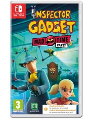 Inspector Gadget Mad Time Party Code In Box