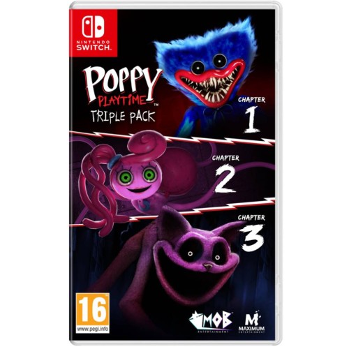Joc Poppy Playtime Triple Pack pentru Nintendo Switch