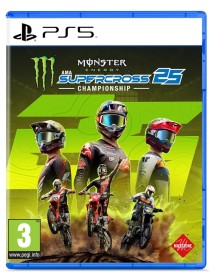 Monster Energy Supercross 25 The Official Videogame 