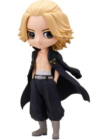 Tokyo Revengers - Q Posket-manjiro Sanodl+ken Ryuguji (a:manjiro Sano) 14cm 