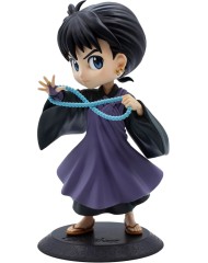 Inuyasha Q Posket-inuyasha & Miroku-(b:miroku) 14cm