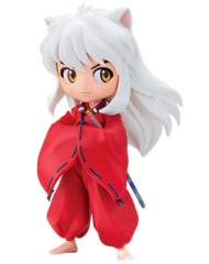 imagineInuyasha Q Posket Inuyashaa&miroku A Inuyasha 14cm