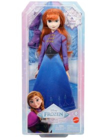 Mattel Frozen Ice Skating Anna (jbg54) 