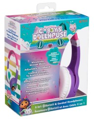 Ekids Gabbys Dollhouse Wireless Bluetooth Headphones