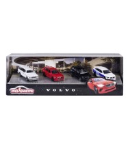 Majorette Premium Cars Volvo 4 Pieces Giftpack (212057615sd1)