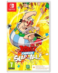 Asterix And Obelix Slap Them All! Code In Box