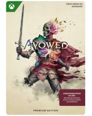 Avowed Premium Edition Steelbook Digital Code S