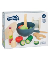 Small Foot Cutting Set With Salad Fresh (I-sf12612)