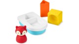  Skip Hop Zoo Bath Toy Sort & Stack Boat