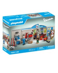 Playmobil 60s Vespa Garage (71620)