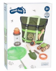 Small Foot Backpack Nature Scientist With Equipment (I-sf12336)