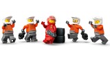 Joc Lego City F1 Pit Stop & Pit Crew With Ferrari Car (60443)