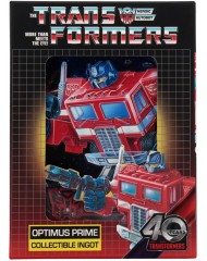 Transformers 40th Anniversary Autobots Ingot