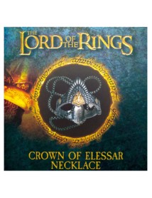 The Lord Of The Rings Limited Edition Replica Crown Of Elessar Necklace 