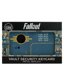 Fallout Vault Security Keycard Replica 