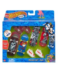 Hot Wheels Skate Tony Hawk Fingerboards & Skate Shoes Multipack Random (hgt84)