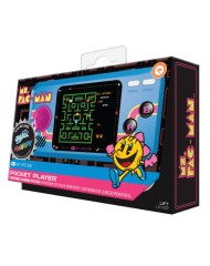 Myarcade Pocketplayer Ms.pacman 3 Games